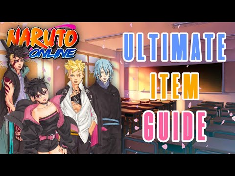 How To Get Power Items Effectively in 2026! 🔥 | Naruto Online 🍥