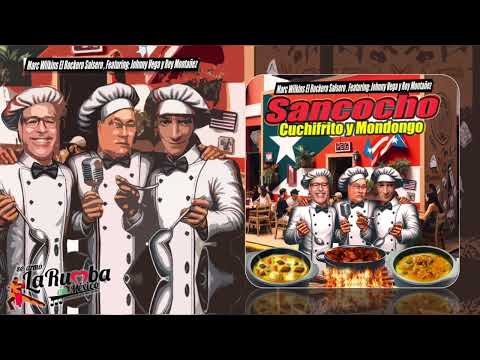 Salsa Nueva Abril 2024 - Sancocho Cuchifrito y Mondongo - Marc Wilkins  Ft: Jhonny V y Rey Montañez