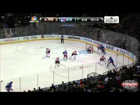 Philadelphia Flyers at New York Rangers   03\26\2014