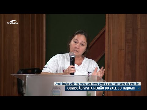 Em diligência no RS, senadores escutam demandas de atingidos