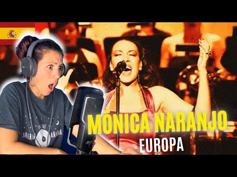 WAIT FOR IT! Monica Naranjo - Europa REACTION #mónicanaranjo #europa #reaction #spain #firsttime