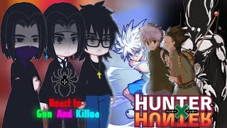 Phantom Troupe React to Gon And Killua || Watch in 2x ||  HxH Reaction || React to
