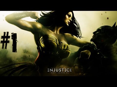 Injustice: Gods Among Us - Walkthrough - Part 1 - Batman (X360/PS3) [HD]
