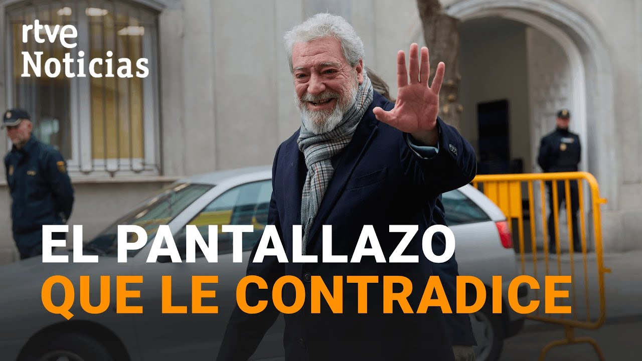 FISCAL GENERAL: El pantallazo de RODRÍGUEZ que pone en CUESTIÓN su DECLARACIÓN en el supremo | RTVE