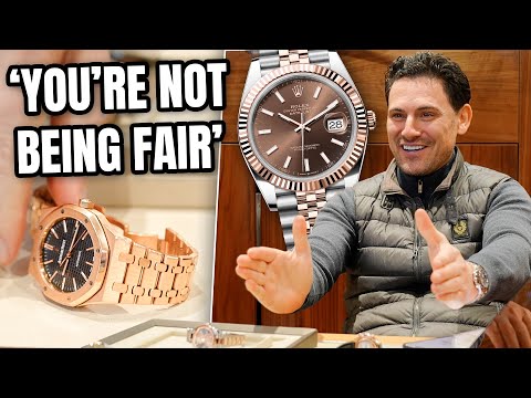 Car Dealer vs Watch Dealer: Heated Price Negotiation Trading AP for Rolex
