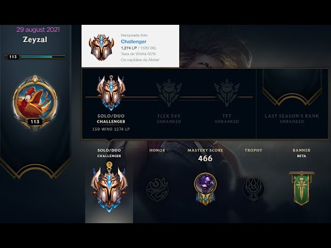 Trundle vs Braum, SUP - Challenger NA - 1274 LP
