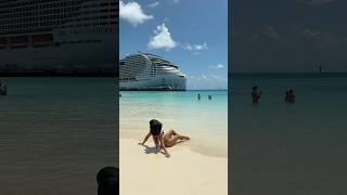 MSC World America Cruise 💙 #msccruises #mscworldamerica #mscworldeuropa  #cruiseship #cruisetravel