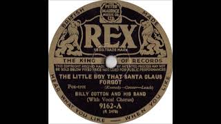 The Little Boy That Santa Claus Forgot ~ Billy Cotton and His Band with Vocal Chorus (1937)