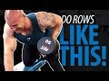 INTENSIFY 1-ARM ROWS | The Secret Stretch