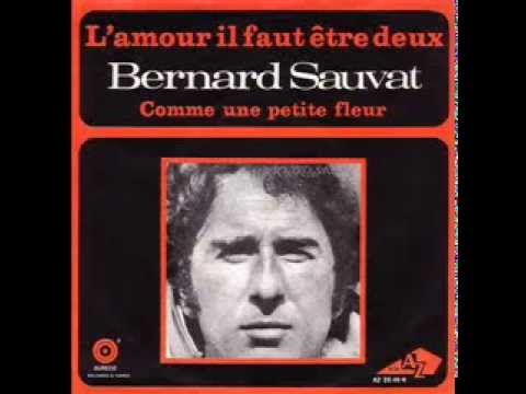 Bernard Sauvat Comme une petite fleur