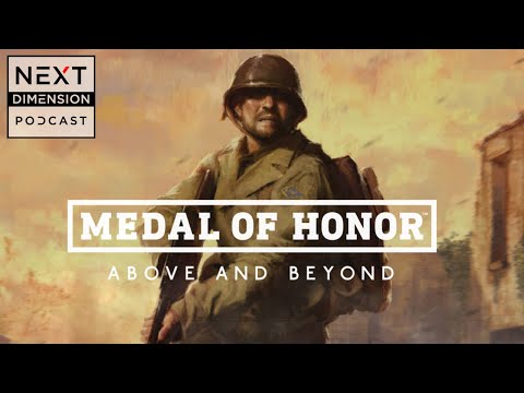 Next Dimension Podcast - S2E16 - Medal Of Honor Quest 2 - Varjo Aero Update - MSFS VR Controls