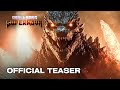 Godzilla X Kong 3 Supernova First Look 2027