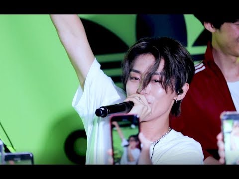 190809 DPR LIVE - Text Me 텍스트미 / 디피알라이브 @아디다스 오즈위고 쇼케이스 with DPR CREW