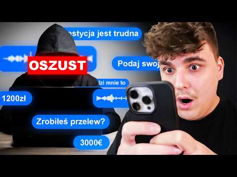 DAŁEM SIĘ OSZUKAĆ NA INTERNETOWYM SCAMIE!