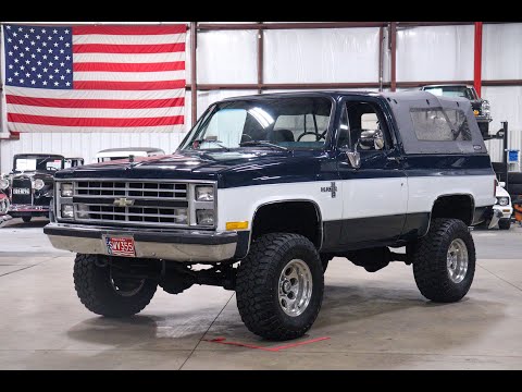 1986 Chevrolet Blazer (CC-1865983) for sale in Kentwood, Michigan