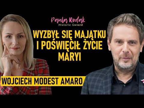 Jak dziś żyje Wojciech Amaro? Odrzucił majątek by poświęcić się Bogu. Skąd ta decyzja?