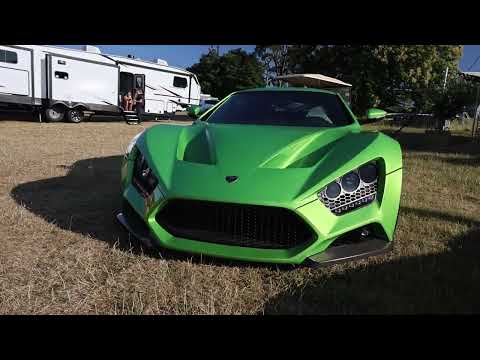 Insane Danish hypercar trio at Goodwood Festival of Speed 2025 Zenvo ST1, TSR-S Shmee150 and TSR GT