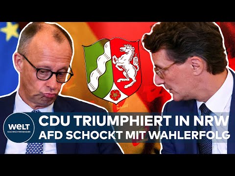 NRW Kommunalwahlen: CDU gewinnt klar in NRW – AfD überholt Grüne und sorgt für Schock in Großstädten