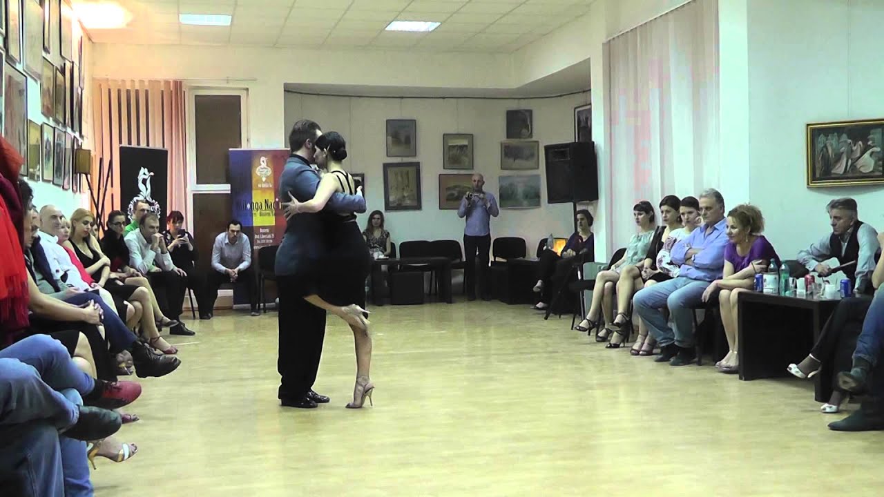 Csongor Kicsi & Laura Iaru - 4/4 - 3rd Milonga Nacional, Romania
