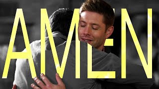 [Destiel 15x18] Amen by Amber Run