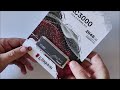 SSD Kingston KC3000 2TB Unboxing