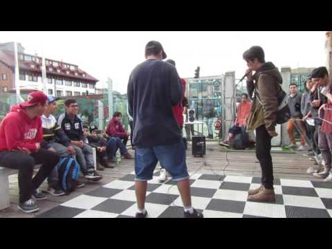 Batallas Modalidad 4x4 Edicion 2 | Semifinal | Kamikaze Vs Incorp