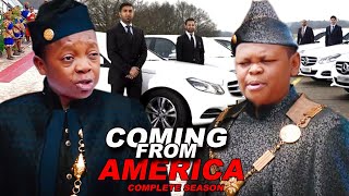 (New Movie) COMING FROM AMERICA - AKI AND PAWPAW - 2021 Trending Nigerian Movies