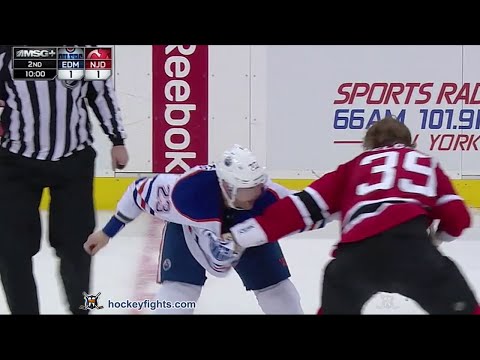 Matt Hendricks vs Seth Helgeson