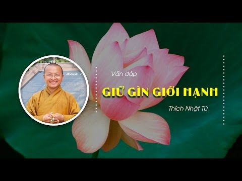 Vấn đáp: Giữ gìn giới hạnh (13/08/2010) Thích Nhật Từ