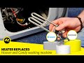 How To Replace A Washing Machine Heater Candy Or Hoover