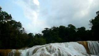 preview picture of video 'Agua Azul Chiapas'