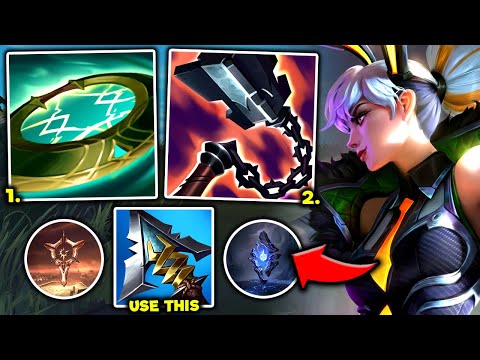 RIVEN'S NEWEST BUILD! (EXTREME HIGH REQUESTED BUILD) - S12 RIVEN GAMEPLAY! (Season 12 Riven Guide)