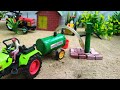 DIY How To Make Cow Shed House Of Animals Horse House Cow Shed Mini Hand Pump Woodwork 10