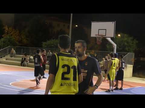Videoresumen Junior B Cb Puerto Sagunto - Cb Puzol (AMISTOSO 17-18)