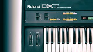Download lagu Why the Roland DX7 Is the Most Impotent Synthesizer Ever Made mp3