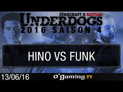 hinO vs FunK - Underdogs 2016 S4 - Qualifier