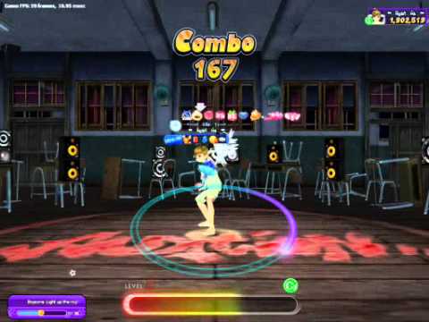 Audition VN Beat Rush 8k - (110bpm) Light up the night