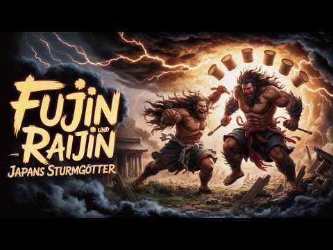 Fūjin und Raijin – Japans Sturmgötter Mythologie Hörbuch