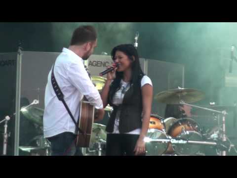 Iwona Węgrowska - "Magiczna Moc" - XXX Święto Sadów 2009 _ Trzebnica _20.09.2009 (P. Rubik)