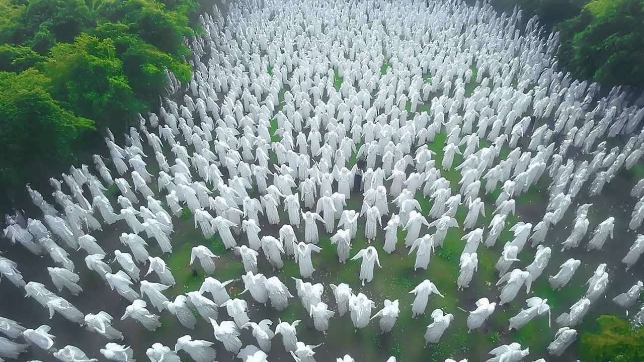 Drone accidentally CAPTURES TERRIFYING image while flying over jungle