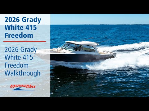 2026 Grady-white Freedom 415 Video