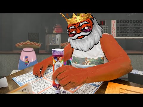 The Bingo King Breaks Ankles at the Senior Center | The Coin Game