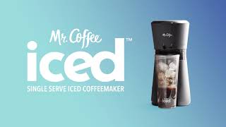 Mr  Coffee Iced™ Coffeemaker -  How to Use