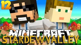 Minecraft: STARDEW VALLEY | BUYING A HELICOPTER?! #12