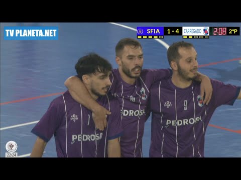 Golos Futsal: SFIA 1x7 CARREGADO - 1ª Divisão AFL 2024/25
