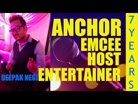 Deepak Negi Anchor in Jaipur With 7 Years Experience