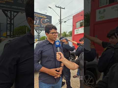 Presidente da Câmara de Bento Fernandes, Breno, a importância do corpo de bombeiros nao Mato Grande.