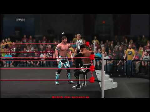 Bryan Amir vs Joshua Phoenix (Simulation)