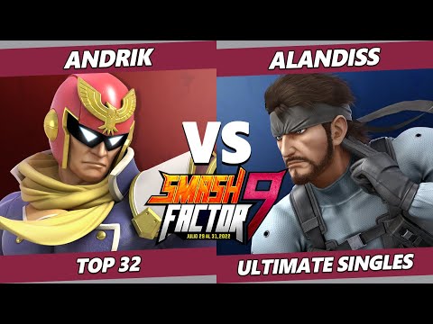 Smash Factor 9 - Andrik (Captain Falcon) Vs. AlanDiss (Snake) SSBU Ultimate Tournament
