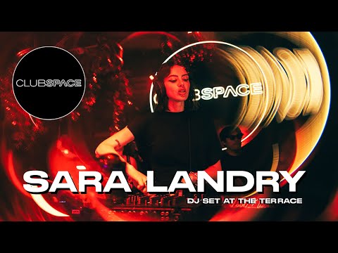 SARA LANDRY Dj set at The Terrace  @OfficialClubSpace  -  presented Link Miami Rebels